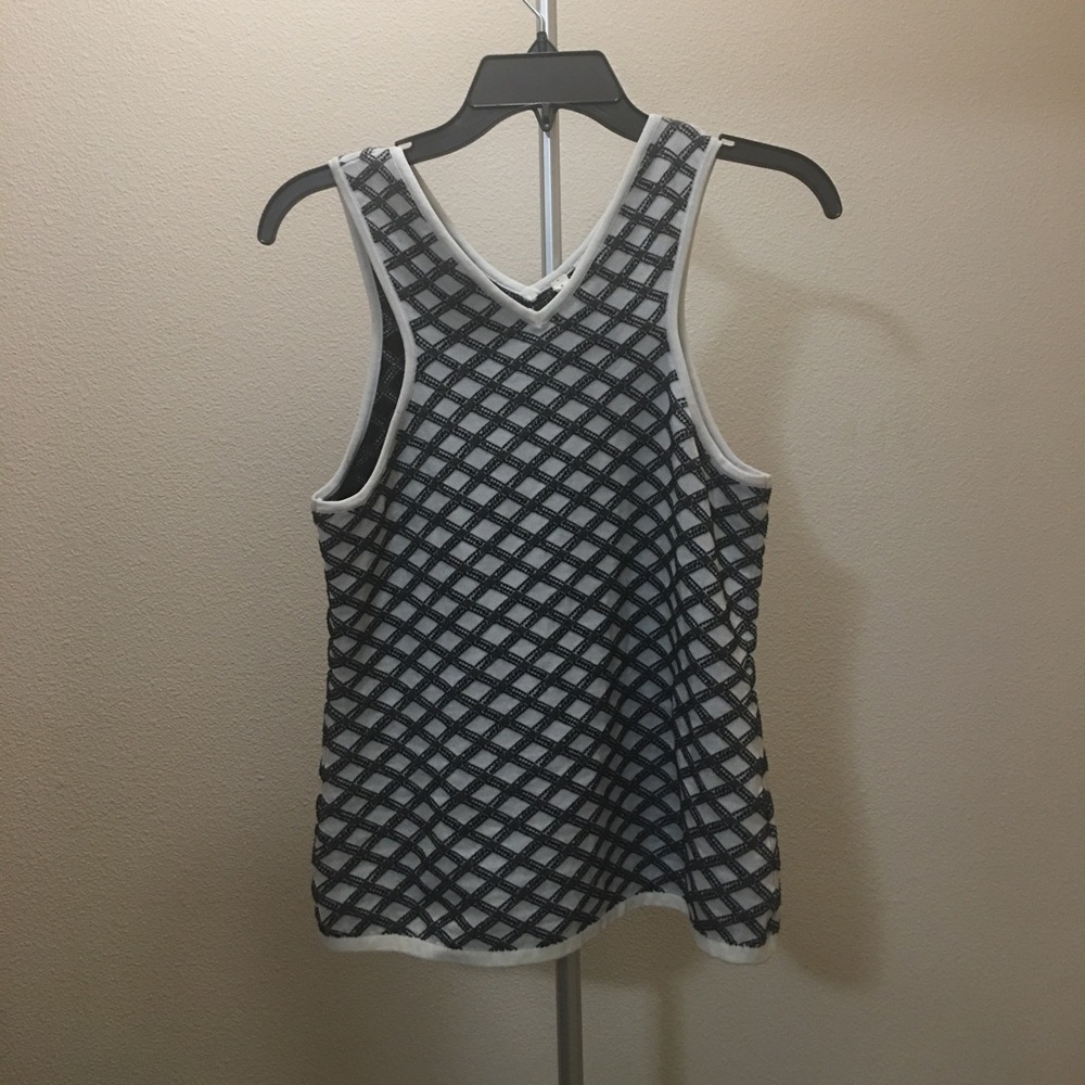 Anthropology Moth Cutout Tank Size XS